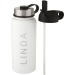 Bouteille de sport isotherme Supra 1L avec couche de cuivre et 2 couvercles Geschäftsgeschenk