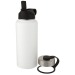 Bouteille de sport isotherme Supra 1L avec couche de cuivre et 2 couvercles, bouteille isotherme  Werbung