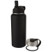 Bouteille de sport isotherme Supra 1L avec couche de cuivre et 2 couvercles Geschäftsgeschenk