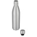 750 ml vakuumisolierte Cove-Flasche aus rostfreiem Stahl, Feldflasche aus Metall Werbung