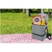 Sac-repas isotherme Tundra en rPET pour 9 canettes 7L, sac isotherme  Werbung