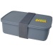 Essensbox aus recyceltem Kunststoff 800ml, Nachhaltige Lunchbox Werbung