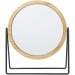 Standspiegel Hyrra aus Bambus, Make-up-Accessoire Werbung