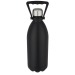 Cove 1,6 l Isolierflasche aus rostfreiem Stahl, Feldflasche aus Metall Werbung