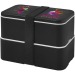 Lunch box MIYO à deux blocs Geschäftsgeschenk