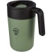 Nordia 400 ml recycelter doppelwandiger Becher, ökologisches Gadget aus Recycling oder Bio Werbung
