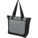 Sac shopping Reclaim recyclé GRS bicolore à fermeture éclair de 15L Geschäftsgeschenk