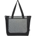 Sac shopping Reclaim recyclé GRS bicolore à fermeture éclair de 15L Geschäftsgeschenk