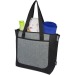 Sac shopping Reclaim recyclé GRS bicolore à fermeture éclair de 15L Geschäftsgeschenk