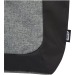 Sac shopping Reclaim recyclé GRS bicolore à fermeture éclair de 15L, Sac shopping durable Werbung