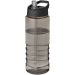 Bouteille de sport H2O Active® Eco Treble de 750ml avec couvercle à bec verseur, Gourde écologique Werbung