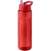 H2O Active® Eco Vibe 850 ml Sportflasche mit Ausgussdeckel, Ökologische Trinkflasche Werbung