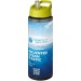 H2O Active® Eco Vibe 850 ml Sportflasche mit Ausgussdeckel, Ökologische Trinkflasche Werbung
