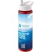 H2O Active® Eco Vibe 850 ml Sportflasche mit Ausgussdeckel, Ökologische Trinkflasche Werbung