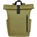 Byron 18L RPET GRS 15,6 Rucksack mit aufrollbarem Oberteil Geschäftsgeschenk