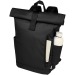 Byron 18L RPET GRS 15,6 Rucksack mit aufrollbarem Oberteil Geschäftsgeschenk