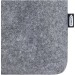 Isothermische Einkaufstasche Felta GRS aus recyceltem Filz 12 L, Filz Tasche Werbung
