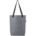Sac shopping Felta avec large fond de 12L en feutre recyclé certifié GRS, Sac en feutrine Werbung
