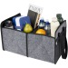 Rangement pliable pour voiture Felta en feutre recyclé certifié GRS, rangement de voiture Werbung
