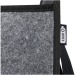 Rangement pliable pour voiture Felta en feutre recyclé certifié GRS, rangement de voiture Werbung