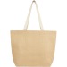 Sac shopping Juta de 12L en jute 300g/m², Sac shopping durable Werbung