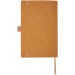 Carnet de notes Kilau en cuir recyclé Geschäftsgeschenk