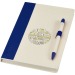 Set aus Notizbuch im A5-Format und Kugelschreiber, aus recycelten Milchkartons, Dairy Dream, Notizbuch mit Stift Werbung
