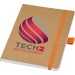 Carnet de notes Berk en papier recyclé, carnet recyclé Werbung