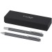 Ensemble-cadeau stylo bille et stylo roller Lucetto en aluminium recyclé, Parure avec stylo plume Werbung