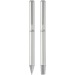 Ensemble-cadeau stylo bille et stylo roller Lucetto en aluminium recyclé Geschäftsgeschenk