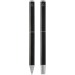 Ensemble-cadeau stylo bille et stylo roller Lucetto en aluminium recyclé, Parure avec stylo plume Werbung