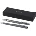 Ensemble-cadeau stylo bille et stylo roller Lucetto en aluminium recyclé, Parure avec stylo plume Werbung