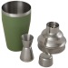 Gaudie Shaker aus recyceltem Edelstahl, Shaker Werbung