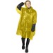 GRS-zertifizierter recycelter Mayan Einweg-Regenponcho mit Aufbewahrungstasche, Poncho oder wasserdichte Jacke Werbung