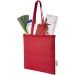 Madras Shopping Bag aus GRS-zertifizierter Baumwolle, 140 g/m2, 7 L Geschäftsgeschenk