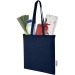 Madras Shopping Bag aus GRS-zertifizierter Baumwolle, 140 g/m2, 7 L Geschäftsgeschenk