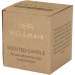 Bougie parfumée WELLmark Let' s Get Cozy de 650 g - parfum bois de cèdre, bougie Werbung