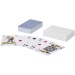Ensemble de cartes à jouer en papier Kraft, jeu de cartes Werbung