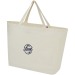 Sac shopping Cannes en tissu recyclé de 200g/m² 10L, Tote bag Werbung