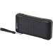 Batterie de secours Soldy solaire à dynamo en plastique recyclé RCS de 10 000 mAh, lampe dynamo Werbung