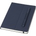 Ensemble stylo à bille et carnet de notes Skribi, carnet recyclé Werbung