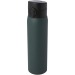 Fiole isotherme Sika de 450 ml en acier inoxydable recyclé certifié RCS, gourde métal Werbung