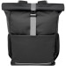 Aqua Fahrradtasche 20 L mit aufrollbarem Oberteil 15 recycelt GRS-zertifiziert wasserbeständig Geschäftsgeschenk