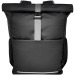 Aqua Fahrradtasche 20 L mit aufrollbarem Oberteil 15 recycelt GRS-zertifiziert wasserbeständig Geschäftsgeschenk