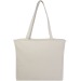 Sac shopping Weekender recyclé de 400g/m², Sac shopping durable Werbung