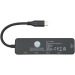 Multimedia-Adapter aus recyceltem Kunststoff Loop RCS USB 2.0-3.0 mit HDMI-Anschluss Geschäftsgeschenk