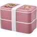 Essensbox MIYO Renew mit doppelter Schicht, Lunchbox und Frühstücksbox Werbung