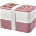 Essensbox MIYO Renew mit doppelter Schicht, Lunchbox und Frühstücksbox Werbung