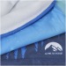 Écharpe multi-usages Lara avec impression par sublimation, couche en polaire et ourlets Geschäftsgeschenk