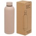 Bouteille isotherme avec isolation par le vide Spring 500 ml en cuivre inoxydable recyclé certifié RCS Geschäftsgeschenk